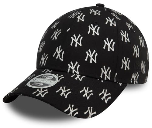 New Era 9Forty Damen Cap - METALLIC New York Yankees schwarz