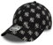 New Era 9Forty Damen Cap - METALLIC New York Yankees schwarz
