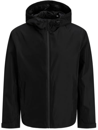 JACK & JONES Herren Jjeflynn Functional Jacket Noos, Black, s