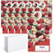 14pcs Wäscheduft Schrank Duftsäckchen Kleiderschrank Dufterfrischer, Duftbeutel Kleiderschrank Duft Hanging Beutel, Schrankdeo Natürlichen Geruch Sachet, Duftsachet, Schrankduft Frische (14Apfel)