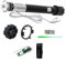 Motor tubular para persianas enrollables M-LINE HASTA 90 kg de peso 20-50 NM bajo consumo fácil montaje incluye accesorios (Con mando, 50 Kg - diam60-30Nm)