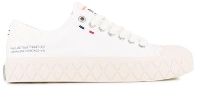 Palladium Mixed Palla ACE CVS ORG Basket, White, 44.5 EU, White, 10.5 UK