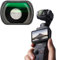 Kit di obiettivi per fotocamera DJI Osmo Pocket 3 Gimbal Kit di accessori grandangolare, macro, teleobiettivo e obiettivo cinematografico anamorfico 1.15X, vetro Schott, antigraffio e resistente alle