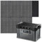 ALLPOWERS Generador solar S2000 Pro 2400W/1451Wh Batería de respaldo, 4 salidas CA estación de Energía Portátil, SAI<15ms Con 600W Panel Solar plegables(SP039)para Rv Camping Excursiones Uso doméstico