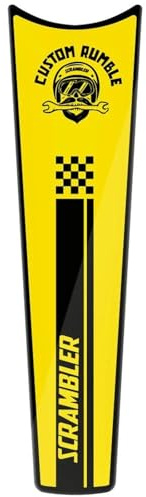 SYMWBD Protezione Serbatoio Carburante Adesivo per Serbatoio Carburante Moto per Ducati Scrambler 800 1100 Adesivo Protettivo per Serbatoio Adesivo Serbatoio(Colore 2)