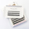 ismi Lashes Press-On Cluster lashes False Eyelashes C Curl Soft Definition Pre-Gluded Natural Look Self Adhesive