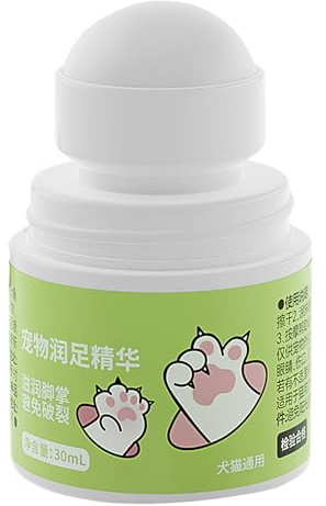 Dog Pfot Cushion Balm - Fußbalsam für Hunde, 30 ml für Cracked Hundepfoten, Regenerierte Reparatur | Fußbalsam für Welpen Nährstoffe für Katzen, Feuchtigkeitscreme Natur