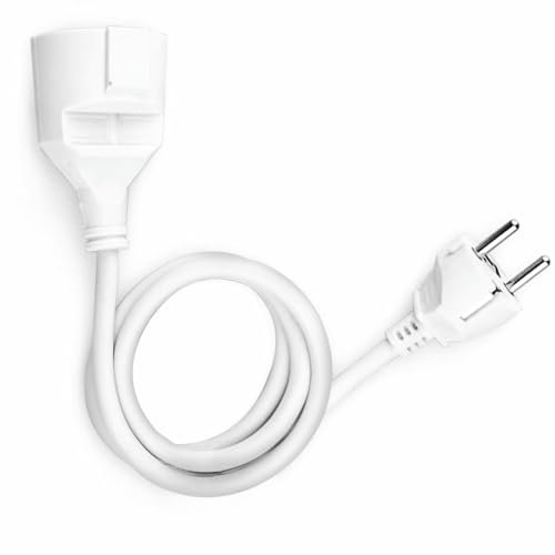 Tubo 3 x 1,5 mm da 4 m, colore bianco, ideale per sistemi di irrigazione e trasporto di liquidi.