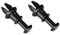 RAVTAKL Heckablage Strap Auto Kompatibel Mit Seat Für Altea 2004–2009 Für Arona 2018–2021 Für Ibiza 2002–2018 Kofferraum-Hutablage Befestigungsgurt String Clip 1M6867574A(2Pcs Buckles)