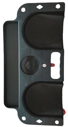 F Fityle Genouillère roulante avec roulettes pivotantes, Support de Plateau à Outils, Tapis de Genou Robuste et Confortable pour l'entretien des