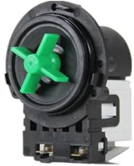 Drain Pump Motor, Compatible for LG, Washing Machine Parts BPX2-8 BPX2-7 BPX2-111 BPX2-112 Drain Pump Motor 30W Spare Accessories