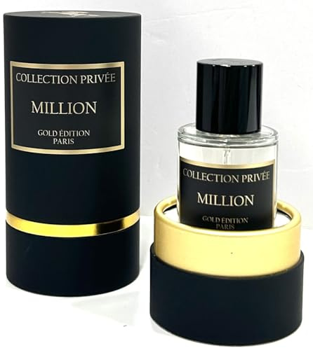 Parfüm MILLION Privée Collection Neue Edition (Gold Edition), Geschenkidee, lang anhaltender und Unisex-Duft, 50ml (Millilion)