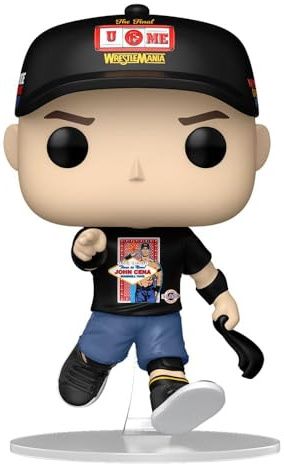 POP John Cena Funko Original 186 (mit Kunststoffschutz)