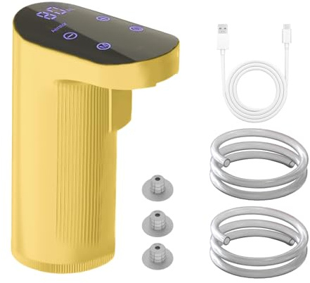 Aeratore per vino elettrico, decanter per vino elettrico Distributore automatico di ricaricabile Aeratore per Versatore Dispenser intelligente Quantità di alcol Liquore Pompa