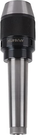 Haofy Langlebiges Schnellarbeitsstahl-Bohrfutter APU mit Präzisionsdesign für Fräsmaschinen, Ideal Zum Schneiden Großer Ränder