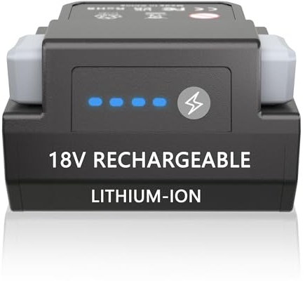 Leisuda BV29040V Battery Replacement for Vax ONE PWR 18V Battery | Compatible with BV25040 BV15030 BV15260 BH15260 BH25040, for Cordless Vacuum Cleaner 4.0Ah