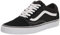 Vans Unisex Adulto Old Skool Sneaker, Black/White, 38.5 EU