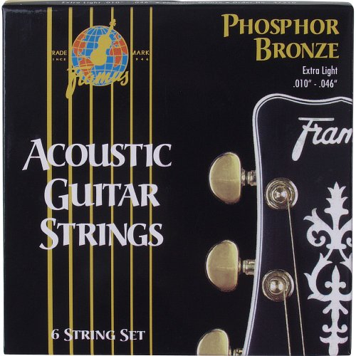 Framus Phosphor Bronze Acoustic Guitar Saiten Extra Light .010-.046