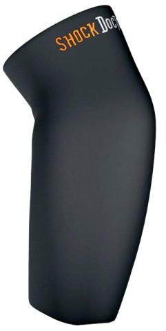 Shock Doctor Men's NeoGrip Football Forearm Guard (Large, Black)