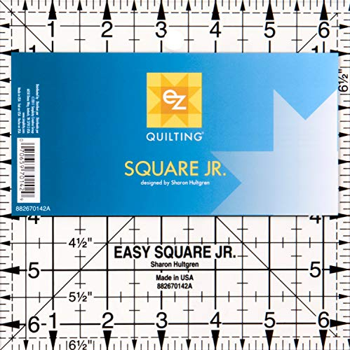 EZ Quilting 882670142A Square Junior Acrylic Template