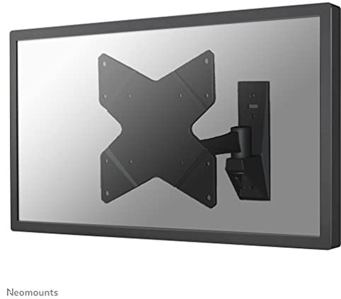 Newstar FPMA-W825 TV/Monitor Wall Mount (2 pivots & tiltable) for 10-40 Screen - Black