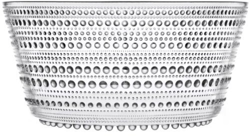 Iittala Kastehelmi Servierschale, transparent