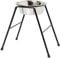 Classic Pet Products mangeoire simple sur support haut avec plat en acier inoxydable de 2500 ml, hauteur 370 mm