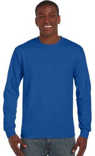 Gilda® men's t-shirt - blue - Medium