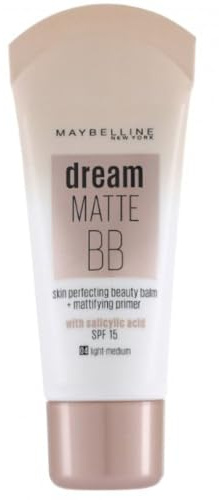 Dream Pure 8-in-1 BB Cream in Medium by Maybelline New York 30 ml