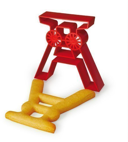 Ruhrpott Souvenir & Ausstechform in rot