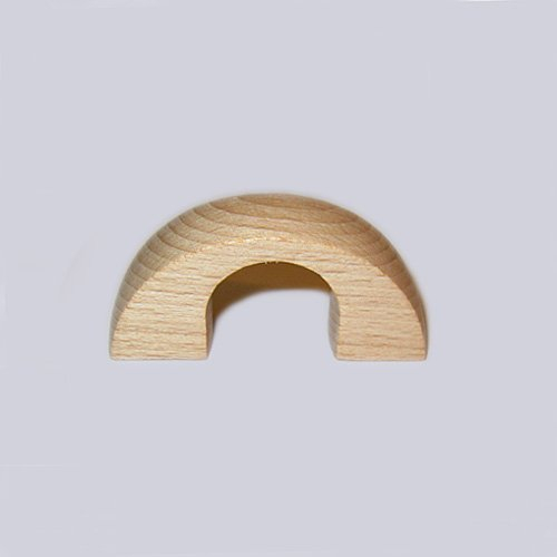 Hartmann Holztechnik Hotec Möbelgriff Holz 3-370, LA/Lochabstand 32 mm 32 mm/Eiche