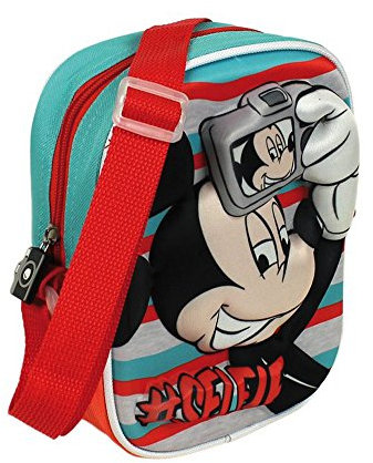 Walt Disney Handtasche, 3D-Micky