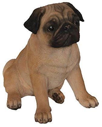 HI-LINE Gift Ltd. Hundefigur Mops