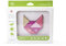 TEGU 5700703 Travel Pals Kitty Katze, magnetische Holzbausteine, Holzspiel-Set für unterwegs, 6-teilig, Mehrfarbig