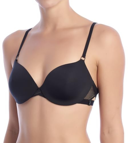 Sloggi Damen Halbschalen BH S Symmetry WHP, Schwarz (Black 0004), Gr. 85E