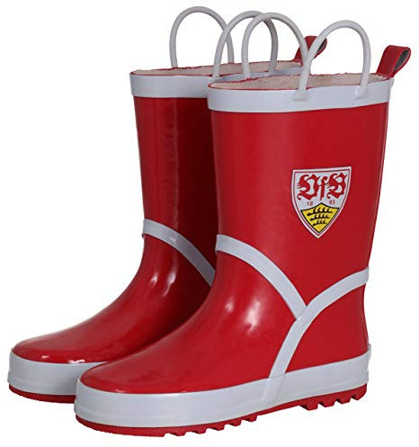 VfB Stuttgart Gummistiefel für Kinder Verschiedene Größen Kinderstiefel (32)
