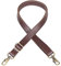 JAKAGO Damen Leder Schulterriemen,Verstellbar Schultergurt (75-140cm) Taschengurt Handtaschen Umhängegurt Mädchen DIY Zubehör für Tasche(Braun)