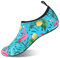 HMIYA Badeschuhe Strandschuhe Wasserschuhe Aquaschuhe Schwimmschuhe Surfschuhe Barfuß Schuhe für Damen Herren(Ananas,42-43 EU)