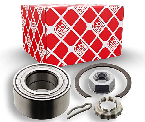 febi bilstein 102838 Wheel Bearing Kit with additional parts, pack of one