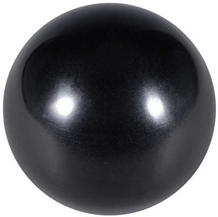 sourcing map 4 Stück Kugelgriff M8 Innengewinde Kugelknopf 40mm Durchmesser Schwarz DE de