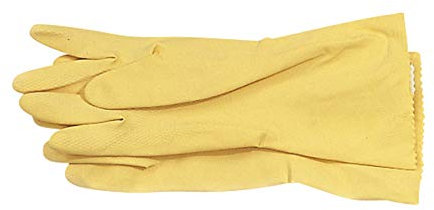 STROCH Voll-Latex-Handschuhe L/9