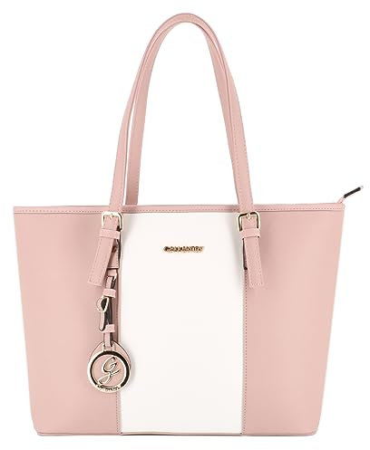 Gallantry - Sac Cabas Femme A4 - Shopper Porté Main Epaule Grande Taille XL - Cabas de cours filles lycée - Chic Tendance