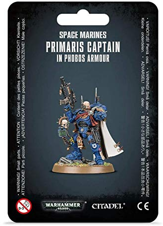 Games Workshop - Warhammer 40,000 - Space Marines Primaris Captain In Phobos Armour