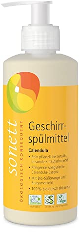 Sonett Organic Dishwasher Calendula (2 x 300 ml)