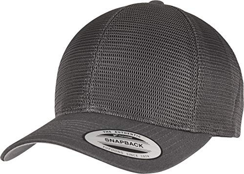 Flexfit YP Classics 360 OMNIMESH Cap,Charcoal one Size