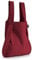 Notabag Original - Wasserabweisende, wiederverwendbare, faltbare Tasche und Rucksack (Wine Red)