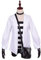 Anime neue Engel des Todes Unisex Rachel Gardner Cosplay Anime Kostüm Frauen Kampfanzug Perücke Halloween Kostüm S 1