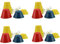 Zivisk Winter Golf Tees Gummi 16 Stück Größe Mischen 12mm, 17mm, 22mm, 37mm