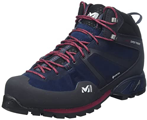 MILLET Damen Super Trident GTX W Walking Shoe, blau, 42 2/3 EU
