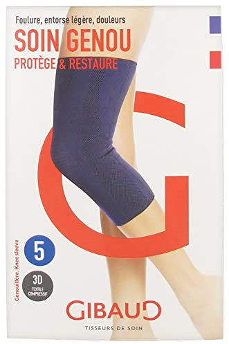Gibaud Cura Ginocchiera Blu - Taglia 5